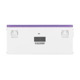 HERO84 HE White+Purple+Gradient+LIGHT JadeKing switch RGB AULA-tastatur #2