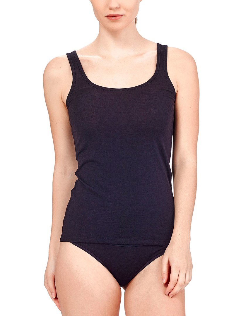 Icebreaker 103213001 S skjorte & top T-shirt Scoop krave �rmel�s Lycra, Merinould, Nylon #3