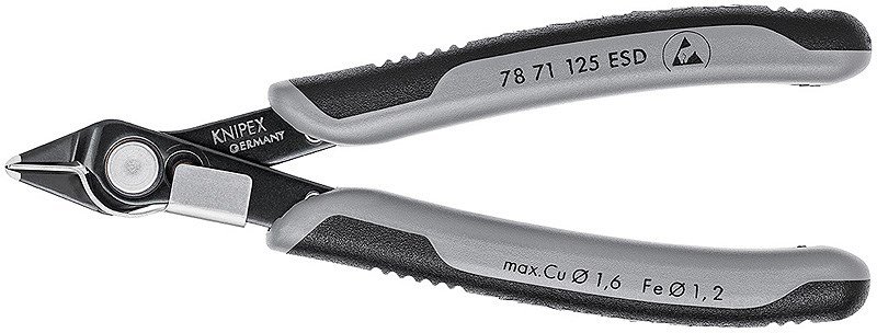Knipex 78 71 125 ESD tang Diagonal tang #1