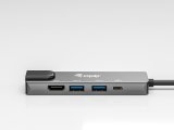 Equip 133489 dockingstation Ledningsf�rt USB 3.2 Gen 1 (3.1 Gen 1) Type-C Gr� #3