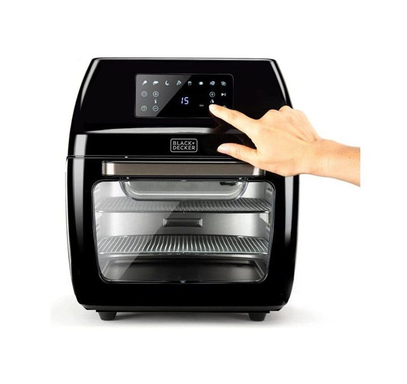 BLACK+DECKER Air Fryer Oven 1700W 12L #2