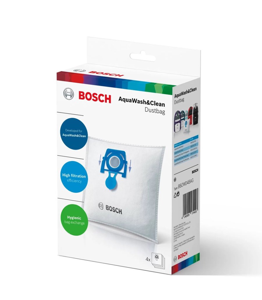 Udskiftningspose til Stvsuger AQUAWASH & CLEAN BOSCH BBZWD4BAG #1