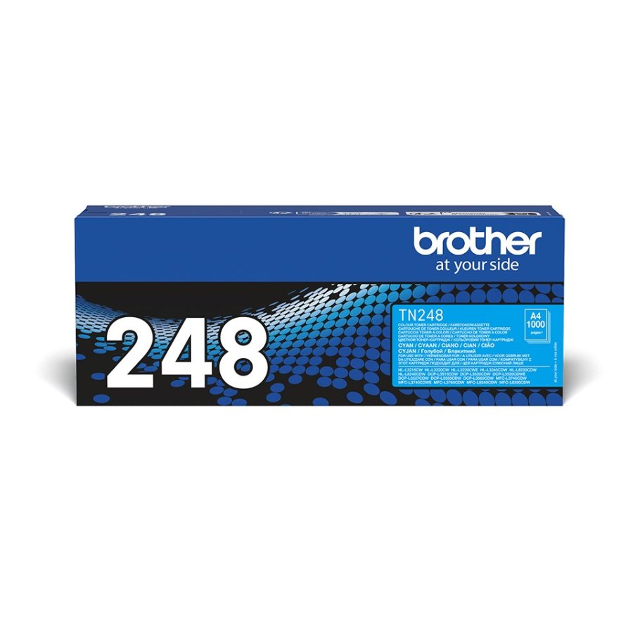 Cyan Laser Toner (TN248C) #1