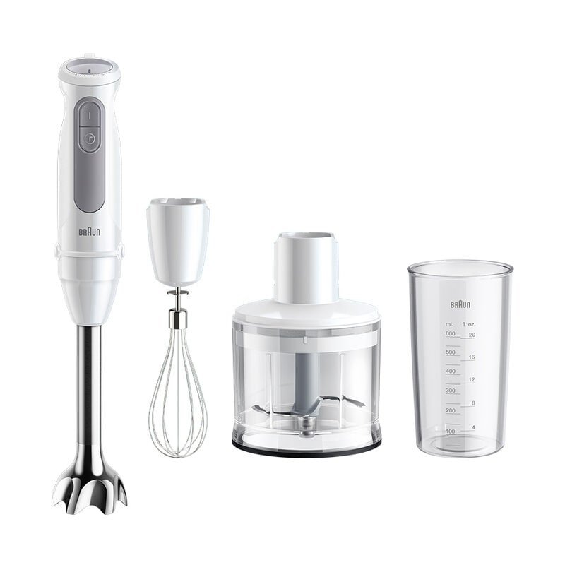 Braun MultiQuick 5 MQ 50236 M Nedsnkning blender 1000 W Hvid #1