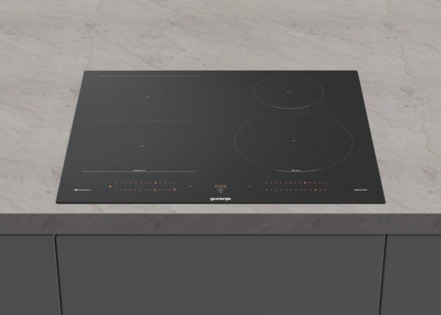 Gorenje GI6433SRWF Sort Indbygget 59.5 cm Zone induktionskogeplade 4 zone(s) #3