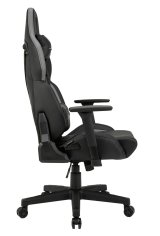 SENSE7 Sentinel PC gamingstol Polstret s�de Sort, Gr� #4