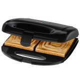 Clatronic ST 3814 sandwichtoaster 820 W Sort #1