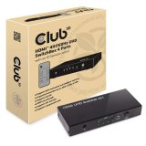CLUB3D HDMI 2.0 UHD SwitchBox 4 Ports #3