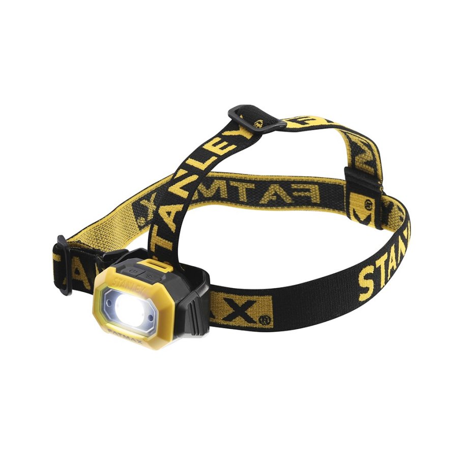 Stanley FMHT81509-0 lommelygte Sort, Gul Hovedbnd lommelygte #1