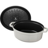 ZWILLING STAUB LA COCOTTE 5,5 L Oval Stbejern Gryde bradepande #28
