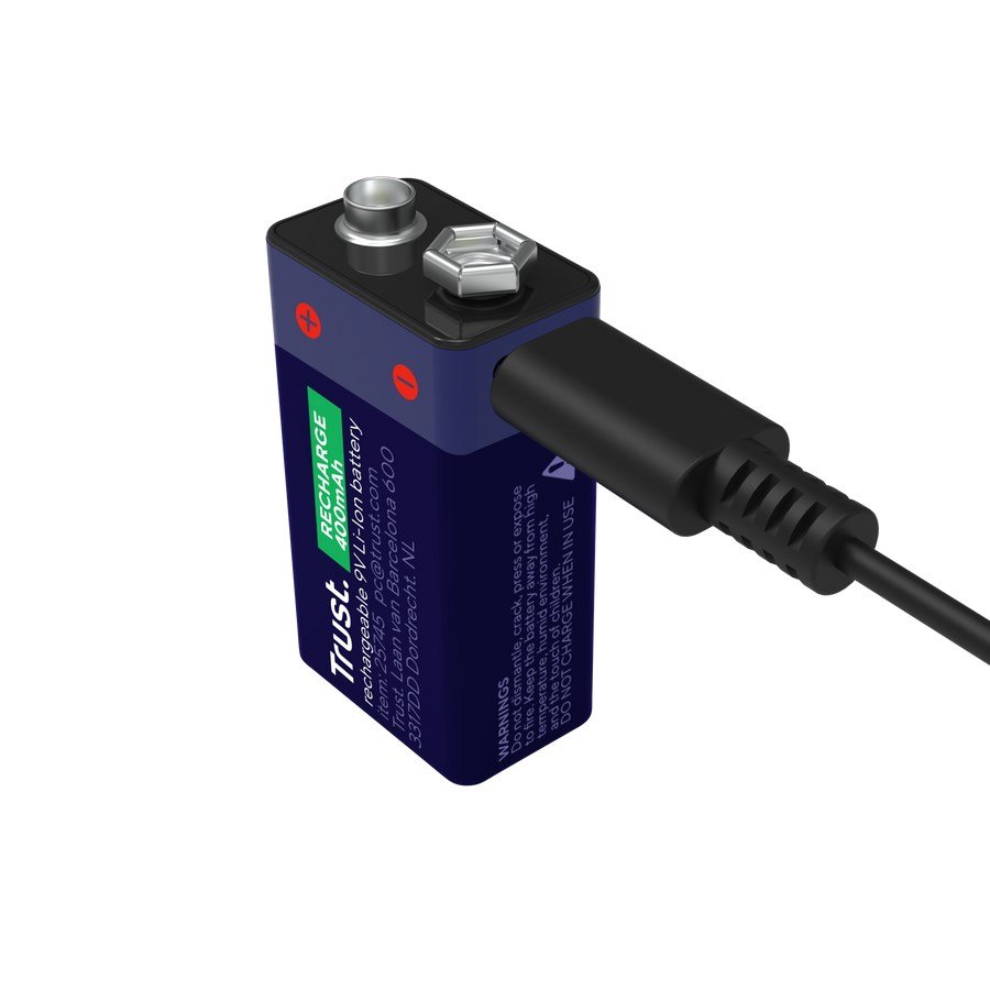 Trust 25745 husholdningsbatteri Genopladeligt batteri Lithium-Ion (Li-Ion) #3