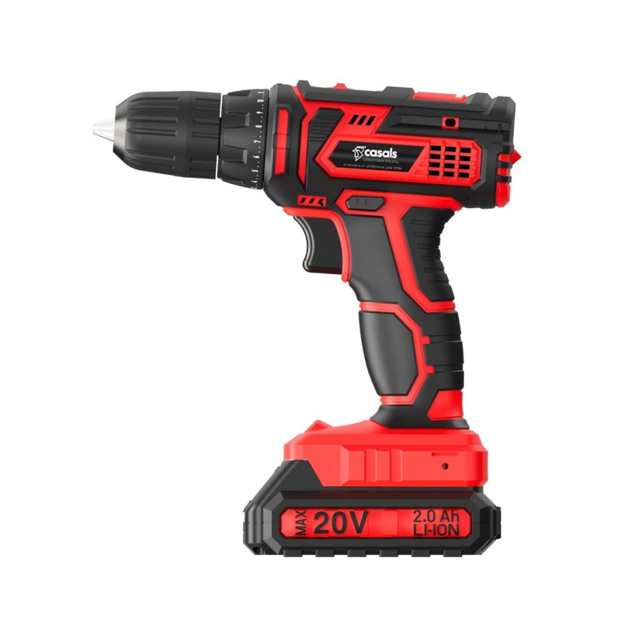 CASALS 20V batteridrevet borehammer CID2051BCA #2