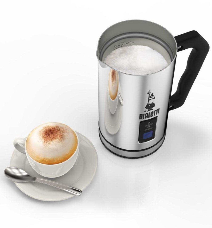 Bialetti MK01 Automatisk mlkeskummer Rustfrit stl #4