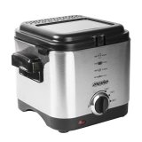 Mesko Home MS 4910 frituregryde Enkelt 1,5 L Enkeltstende 900 W Sort, Satin stl #5