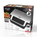 Adler AD 3073 Sandwich-brdrister Slv - Sort #15
