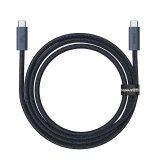 Baseus USB C til USB C-datakabel 1 m 240 W Sort #2