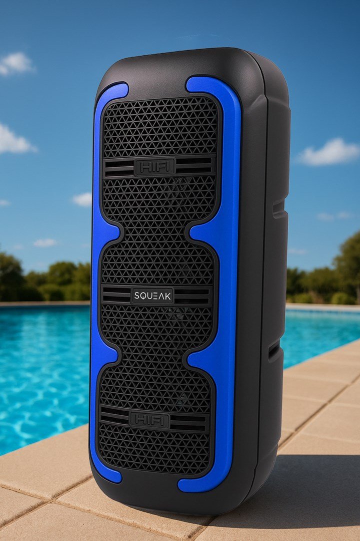 SQUEAK SPEAKER KARAOKE BEATONE BT 5.3 SQ1009 #10