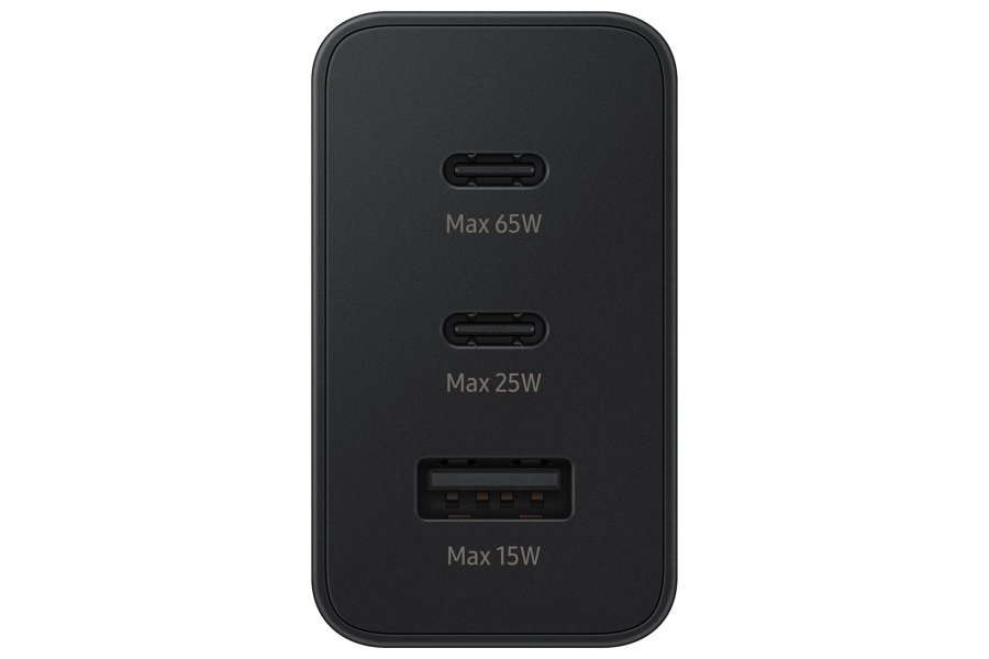 Samsung Travel Adapter Trio (65W) Black #18