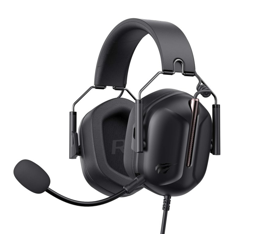 Havit H2033D Hovedtelefoner til gaming Spil Sort #3