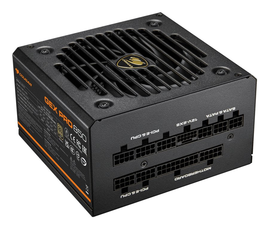 COUGAR CGR GEXP-850 enhed til str�mforsyning 850 W 20+4 pin ATX ATX Sort #2