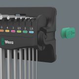 Wera 05022102001 unbrako ngle L-formet unbrakonglest Metric 9 stk #11