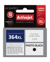 Activejet AH-364BCX blk (erstatning HP 364XL CN684EE; Premium; 20 ml; sort) #1