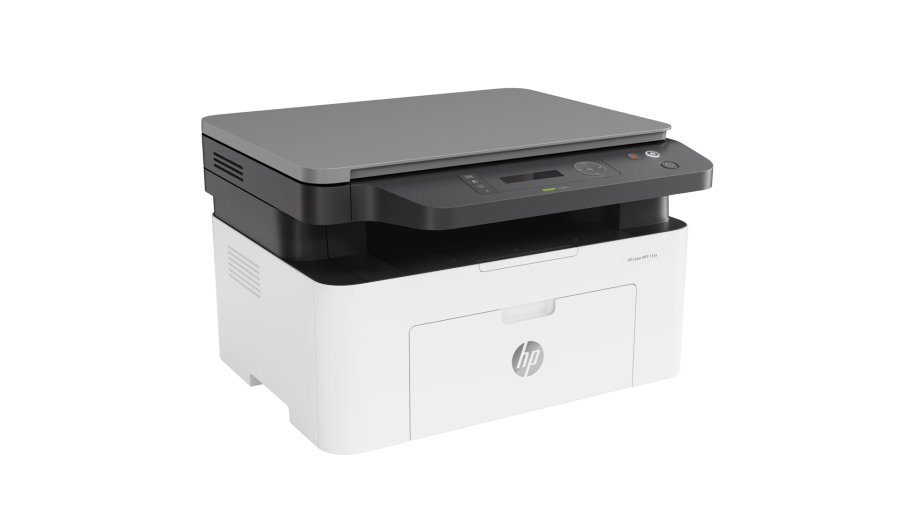 HP Laser 135a Tr�dl�st Multifunction Sort og hvid Printer, Kopimaskine, scanner; Dupleks #4