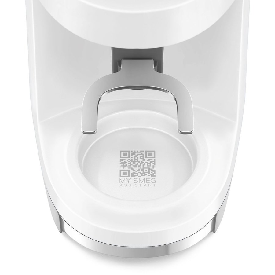 Smeg 50's Style Kaffekv�rn CGF03WHEU Hvid #11
