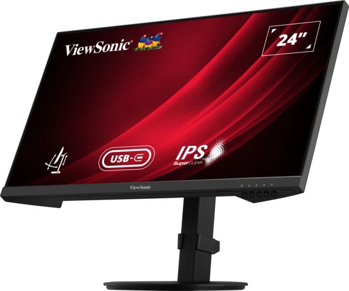 Viewsonic VG Series VG2409-MHDU-2 computersk�rm 60,5 cm (23.8