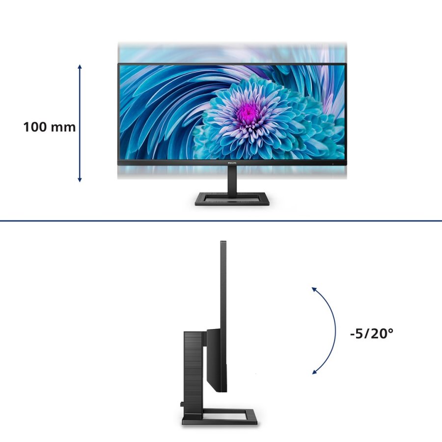 Philips E Line 346E2LAE/00 LED display 86,4 cm (34
