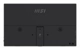 MSI PRO MP165DE E6 B�rbart tv og sk�rm B�rbar sk�rm Sort 39,6 cm (15.6