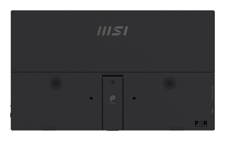 MSI PRO MP165DE E6 B�rbart tv og sk�rm B�rbar sk�rm Sort 39,6 cm (15.6