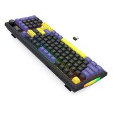 REDRAGON Glintstone K725LBY-RGB-PRO tastatur Sort #5
