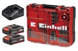Einhell TE-CD 18/40 24000 rpm Nglefri 1,46 kg Sort, Rd #3