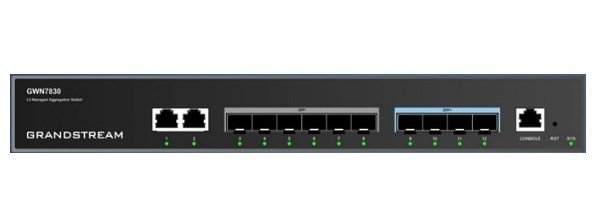 Grandstream Networks GWN7830 netvrksswitch Administreret L3 Gigabit Ethernet (10/100/1000) Gr #1