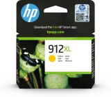 HP 912XL Original Ink-blkpatron med hj kapacitet, gul #1