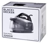 Black & Decker BXSS2200E Tr & dampstrygejern 2200 W Sort #9