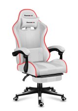 HUZARO FORCE 4.7 RGB White GAMING STOL #5