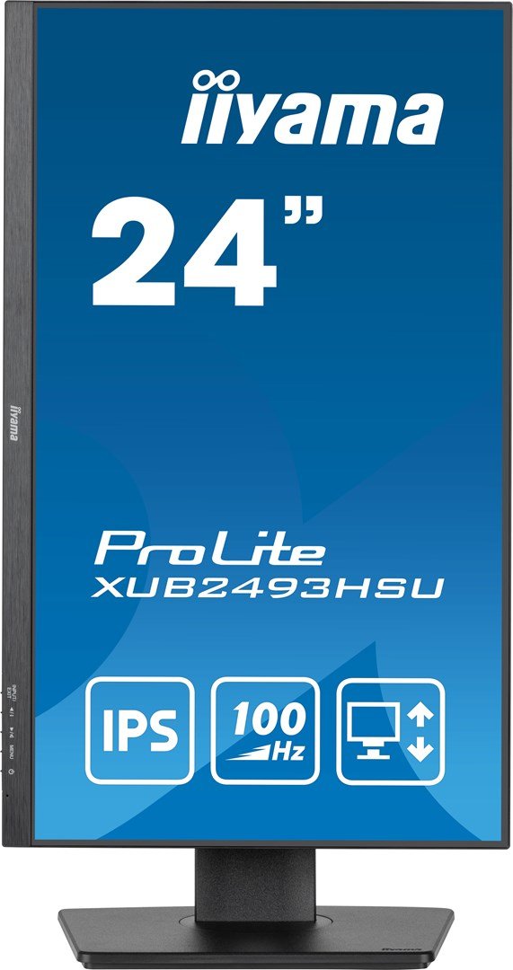 iiyama XUB2493HSU-B7 computerskrm 60,5 cm (23.8