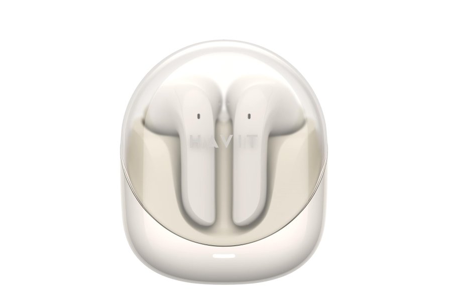 Havit TW974 ModernBuds Bluetooth Headset Beige #2
