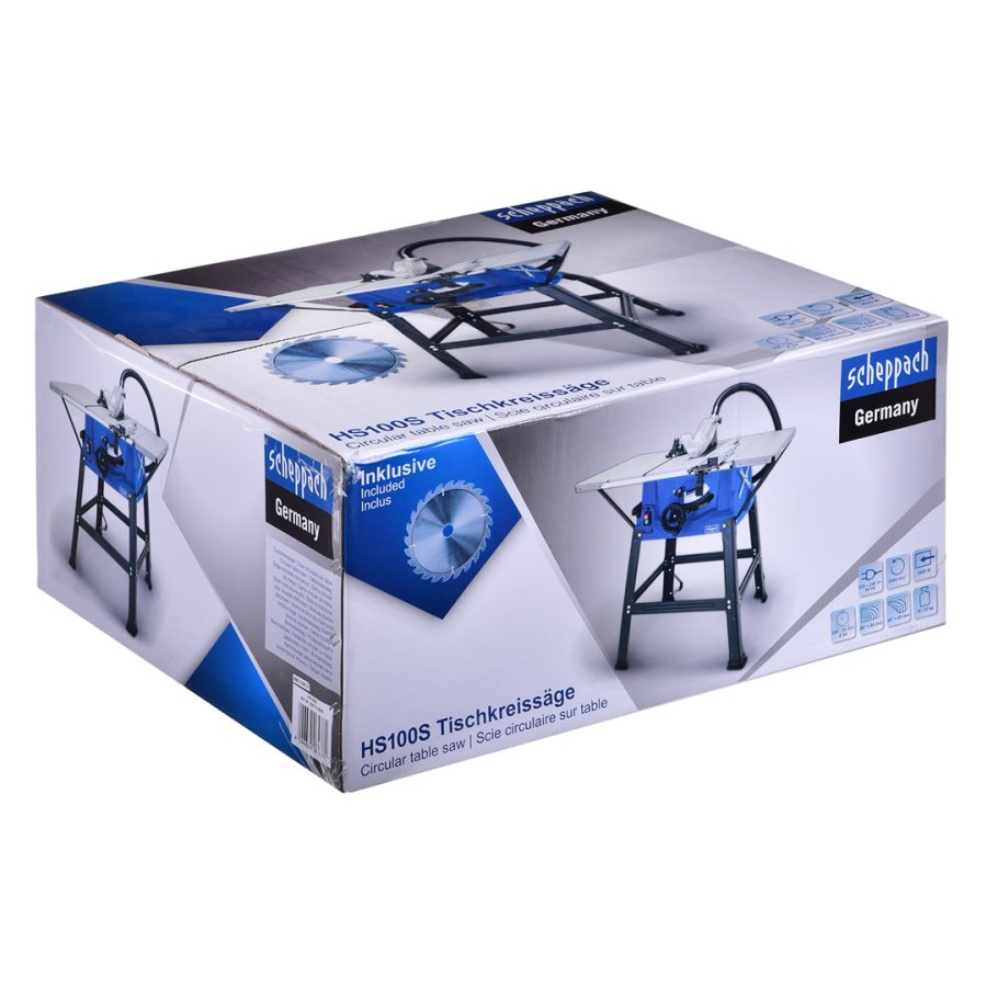 Bordrundsav Scheppach HS100S (SCH5901310905) #39