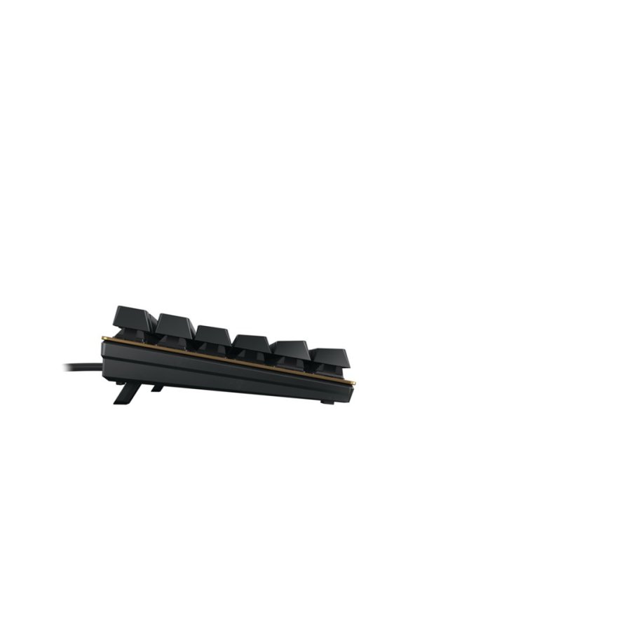 CHERRY KC 200 MX tastatur Universel USB QWERTZ Tysk Sort, Bronze #4