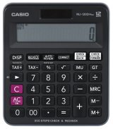 Casio MJ-120D Plus regnemaskine Desktop Basis Sort #2