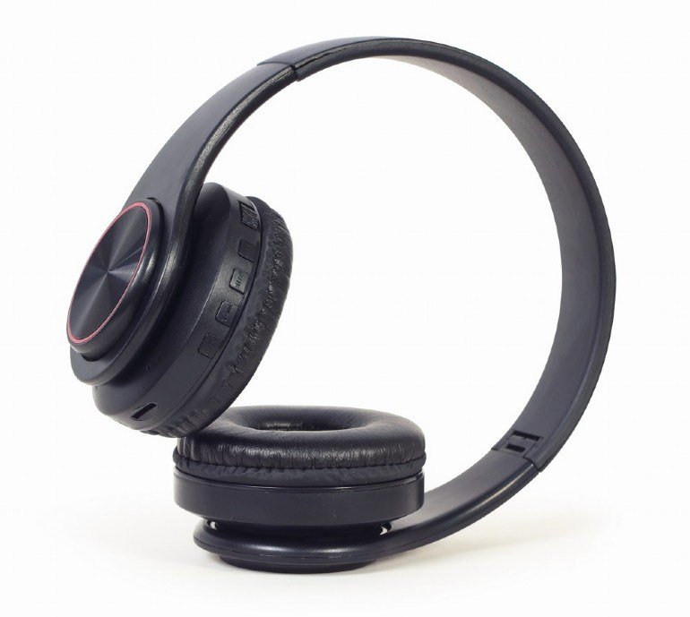 Gembird BHP-LED-01 hovedtelefoner/headset Kabel & trdls Musik/hverdag Micro-USB Bluetooth Sort #3