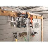 Black & Decker STC1820CM-QW b�rstesk�rer & strengtrimmerer Batteri Sort, Orange, S�lv #5