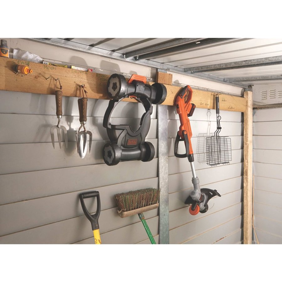 Black & Decker STC1820CM-QW b�rstesk�rer & strengtrimmerer Batteri Sort, Orange, S�lv #5