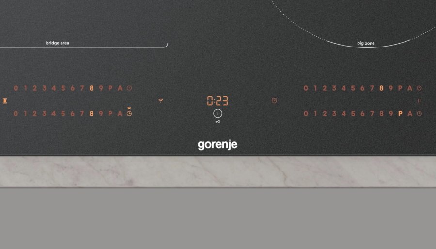 Gorenje GI6433SRWF Sort Indbygget 59.5 cm Zone induktionskogeplade 4 zone(s) #4