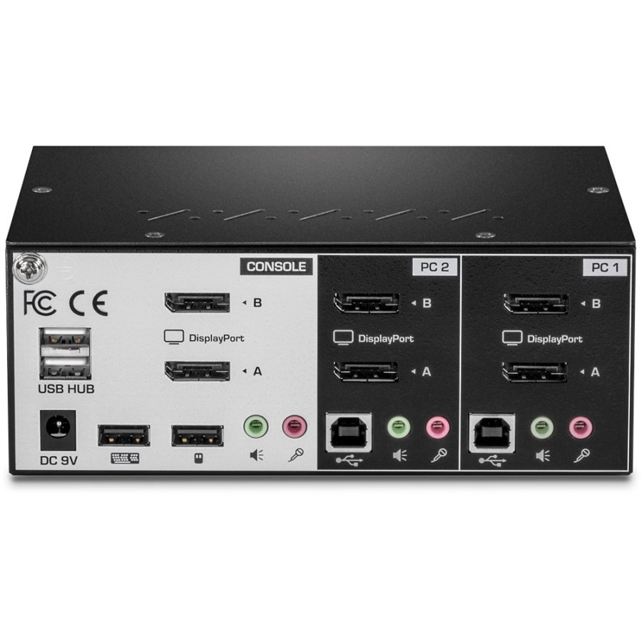 Trendnet TK-240DP KVM Switch Sort #4