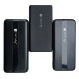Techly I-CHARGE-10000 powerbank Lithium polymer (LiPo) 10000 mAh Sort #20