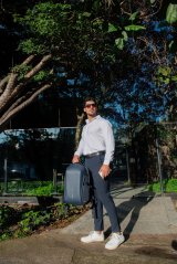 XD DESIGN RYGSK BIZZ BACKPACK MARINEBL P/N: P705.935 #10